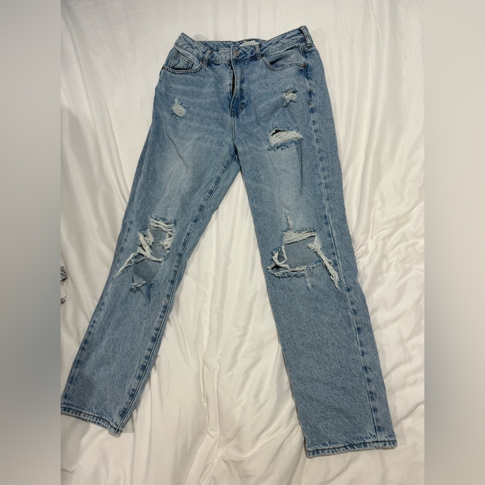 pacsun high rise mom jeans